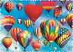 Poza cu PUZZLE TREFL 600 CU PIESE CIUDATE - BALOANE COLORATE