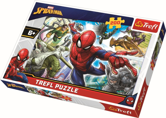 Poza cu PUZZLE TREFL 200 NASCUT SUPEREROU