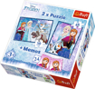 Poza cu PUZZLE TREFL 2IN1 MEMO ANNA SI ELSA