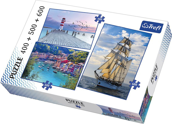 Poza cu PUZZLE TREFL 400 500 600 APA