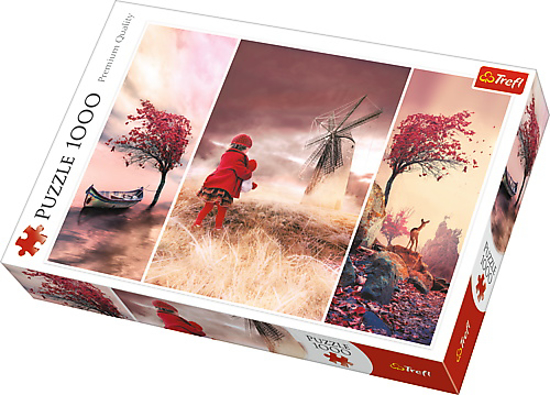 Poza cu PUZZLE TREFL 1000 IMAGINE DE BASM