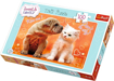 Poza cu PUZZLE TREFL 100 HUGS KISSES