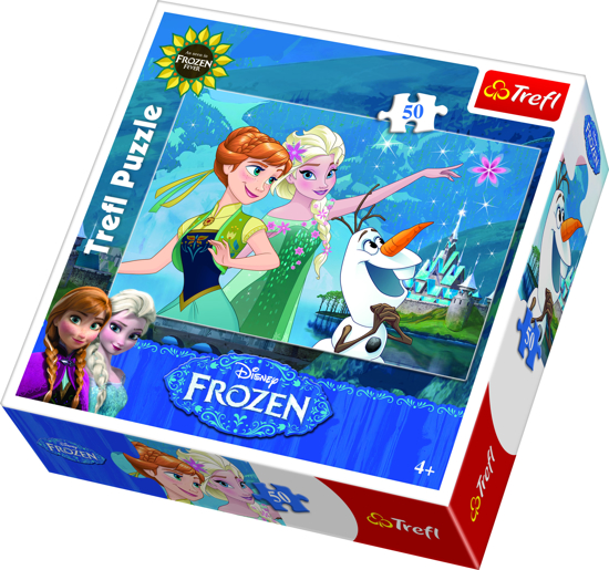 Poza cu PUZZLE TREFL 50 FROZEN