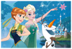 Poza cu PUZZLE TREFL 50 FROZEN