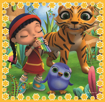 Poza cu PUZZLE TREFL 3IN1 AVENTURA