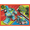 Poza cu PUZZLE TREFL 4IN1 ACADEMIA TRANSFORMERS