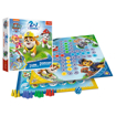Poza cu PATRULA CATELUSILOR  JOCURI 2IN1 LUDO SI CURSA