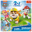Poza cu PATRULA CATELUSILOR  JOCURI 2IN1 LUDO SI CURSA