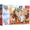 Poza cu PUZZLE TREFL 30 TOYSTORY4 PREGATITI DE JOACA
