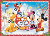Poza cu PUZZLE 4IN1 SARBATORIND CRACIUNUL