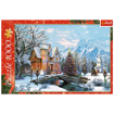 Poza cu PUZZLE TREFL 1000 PEISAJ DE IARNA