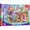 Poza cu PUZZLE TREFL 200 ENCHANTIMALS PRIETENI EXTRAORDINARI