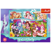 Poza cu PUZZLE TREFL 200 ENCHANTIMALS PRIETENI EXTRAORDINARI