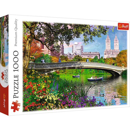 Poza cu PUZZLE TREFL 1000 CENTRAL PARK NEW YORK