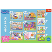 Poza cu PUZZLE TREFL 10IN1 PURCELUSA PEPPA PIG CU PRIETENII