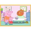 Poza cu PUZZLE TREFL 10IN1 PURCELUSA PEPPA PIG CU PRIETENII