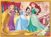 Poza cu PUZZLE TREFL 4IN1 O ZI FERICITA A PRINTESELOR