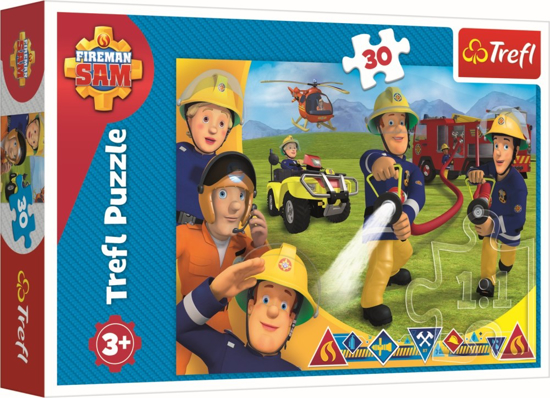 Poza cu PUZZLE TREFL 30 PREGATIT PENTRU A AJUTA