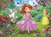 Poza cu PUZZLE TREFL 30 PRINTESA SOFIA IN GRADINA