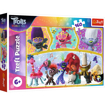 Poza cu PUZZLE TREFL 160 LUMEA FERICITA A TROLILOR