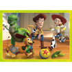 Poza cu PUZZLE TREFL 4IN1 EROII TOYSTORY4 IN ACTIUNE