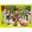 Poza cu PUZZLE TREFL 4IN1 EROII TOYSTORY4 IN ACTIUNE