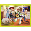 Poza cu PUZZLE TREFL 4IN1 EROII TOYSTORY4 IN ACTIUNE