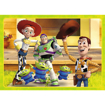 Poza cu PUZZLE TREFL 4IN1 EROII TOYSTORY4 IN ACTIUNE