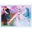 Poza cu PUZZLE TREFL 4IN1 FROZEN - MAGIA DIN PADURE