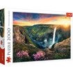Poza cu PUZZLE TREFL 2000 CASCADA HAIFOSS ISALNDA