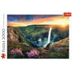 Poza cu PUZZLE TREFL 2000 CASCADA HAIFOSS ISALNDA
