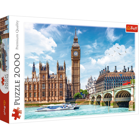 Poza cu PUZZLE TREFL 2000 LONDRA BIG BEN