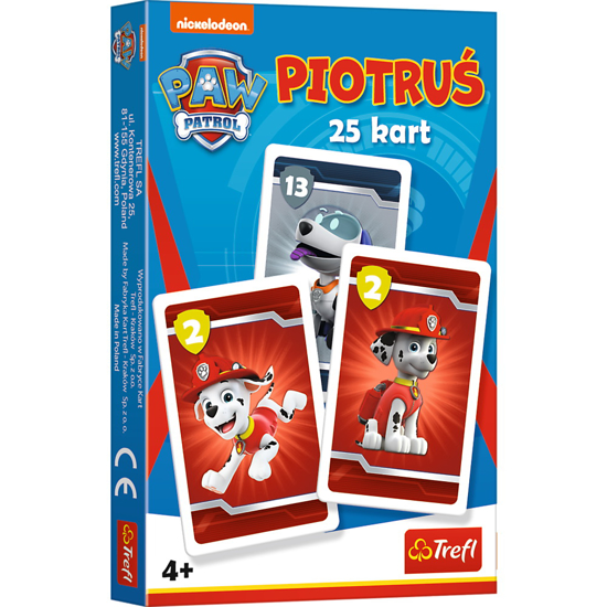 Poza cu JOC DE CARTI PACALICI PATRULA CATELUSILOR