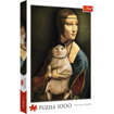 Poza cu PUZZLE 1000 DOAMNA CU PISICA