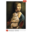 Poza cu PUZZLE 1000 DOAMNA CU PISICA