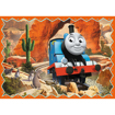 Poza cu PUZZLE TREFL 4IN1 THOMAS CALATORIE IN JURUL LUMII