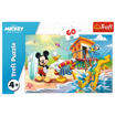 Poza cu PUZZLE TREFL 60 DISTRACTIE PE PLAJA CU MICKEY MOUSE