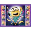 Poza cu PUZZLE TREFL 4IN1 IN LUMEA MINIONILOR