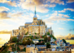 Poza cu SET PUZZLE TREFL 3 X 500 VENETIA PARIS MONT SAINT-MICHEL