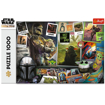 Poza cu PUZZLE TREFL 1000 STAR WARS MANDALORIANUL