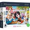 Poza cu PUZZLE TREFL UFT 1000 PRIETENIA CATELUSILOR