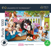 Poza cu PUZZLE TREFL UFT 1000 PRIETENIA CATELUSILOR