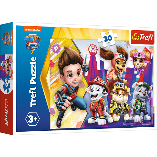 Poza cu PUZZLE TREFL 30 PATRULA CATELUSILOR ECHIPA FANTASTICA