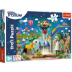 Poza cu PUZZLE TREFL 100 PIESE RODZINA TREFLIKA SEARA DE BASME