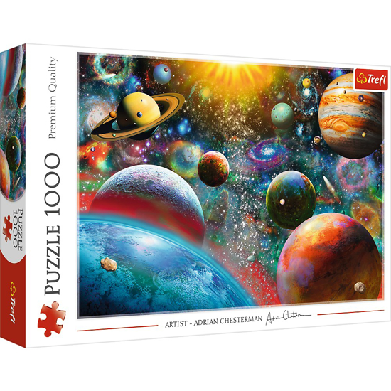 Poza cu PUZZLE TREFL 1000 UNIVERSUL