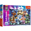 Poza cu PUZZLE TREFL 60 PATRULA CATELUSILOR AVENTURILE ORASULUI