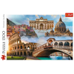 Poza cu PUZZLE TREFL 1500 LOCURI FAVORITE DIN ITALIA