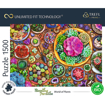 Poza cu PUZZLE TREFL UFT 1500 LUMEA PLANTELOR