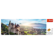 Poza cu PUZZLE TREFL 1000 PANORAMA CASTELUL MENTHON