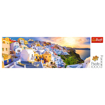 Poza cu PUZZLE TREFL 1000 PANORAMA APUS IN SANTORINI